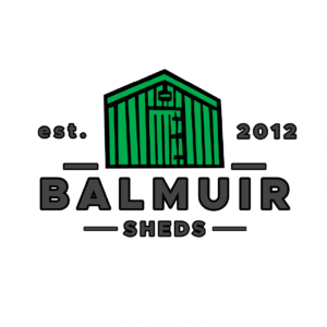 Balmuir Sheds Logo