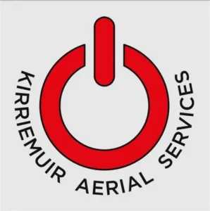 Kirriemuir Aerial Services Logo