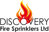 Discovery Fire Sprinklers Logo