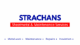 Strachans Sheetmetal & Maintenance Logo