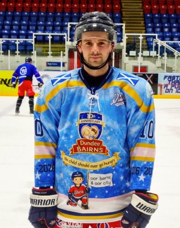 Charity Jersey Front 25-26 Charity Jersey Front 25-26