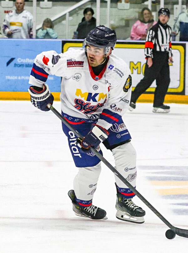 Drydn Dow, Dundee Stars,
