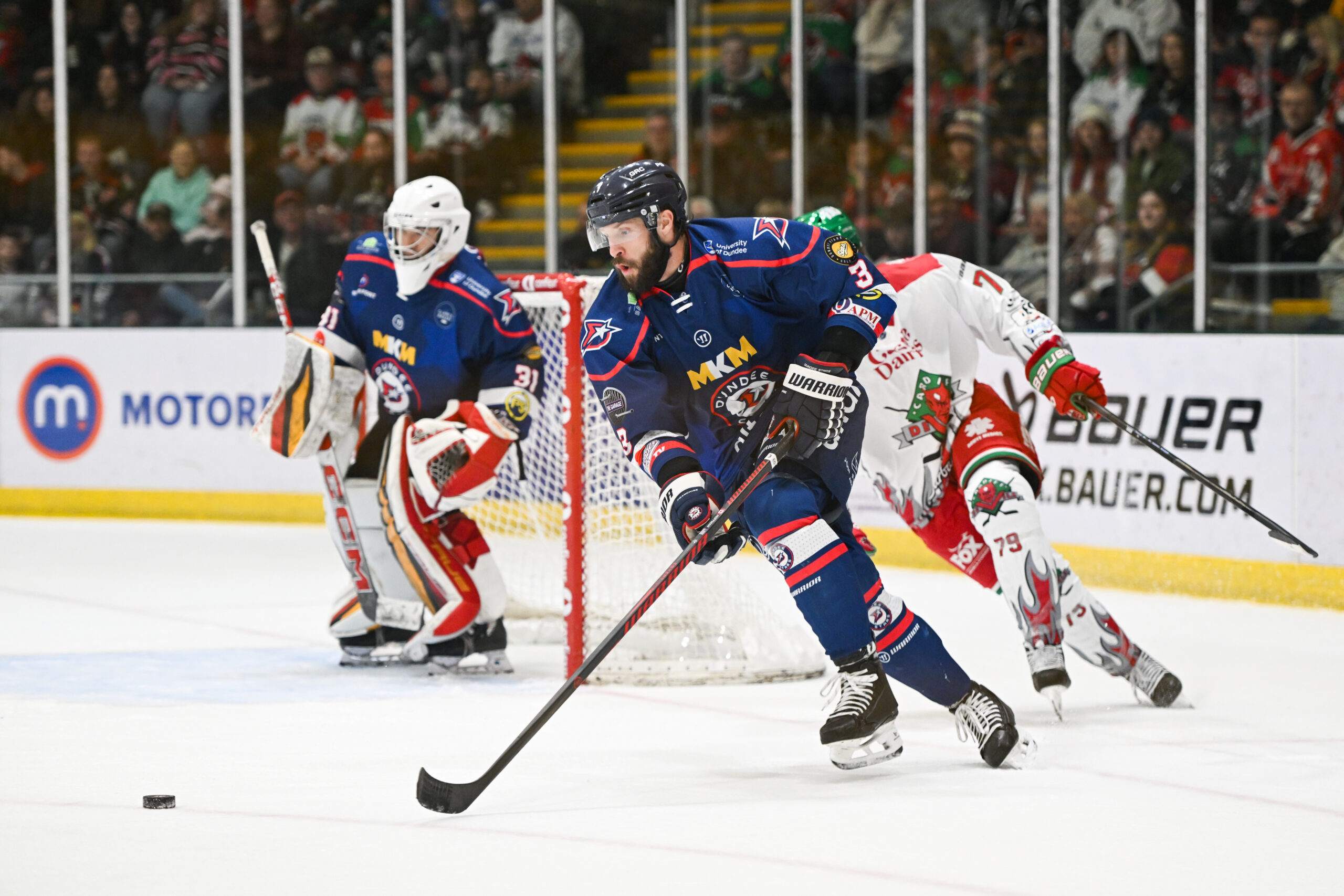 GAME PREVIEW: STARS FACE DEVILS IN DUNDEE - Dundee Stars