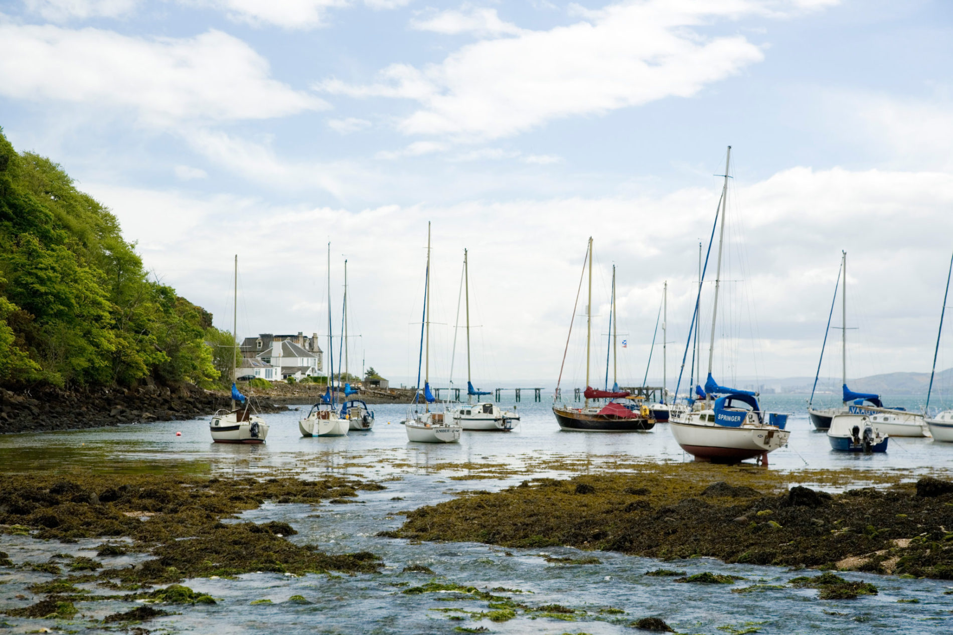 Limekilns to Burntisland Fife Coast & Countryside Trust
