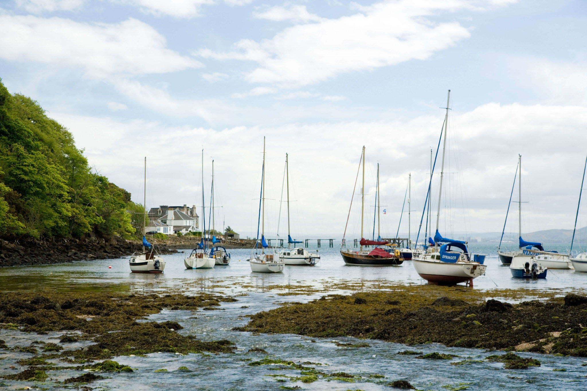 Limekilns to Burntisland Fife Coast & Countryside Trust