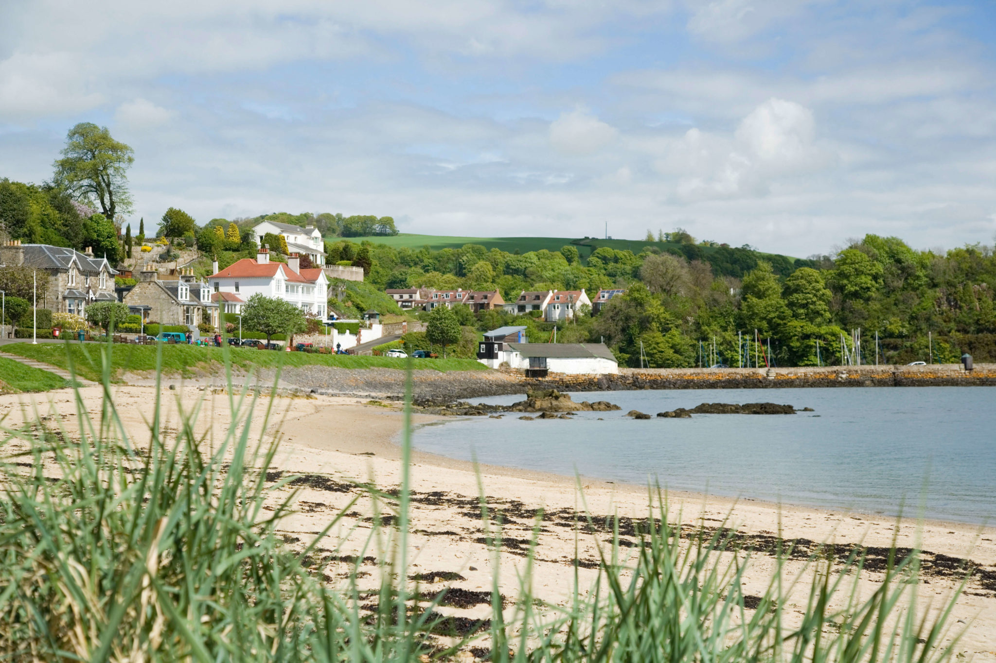 Aberdour Black Sands - Fife Coast & Countryside Trust