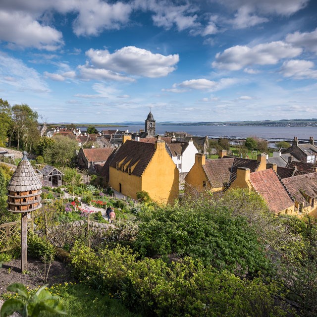 View across Culross