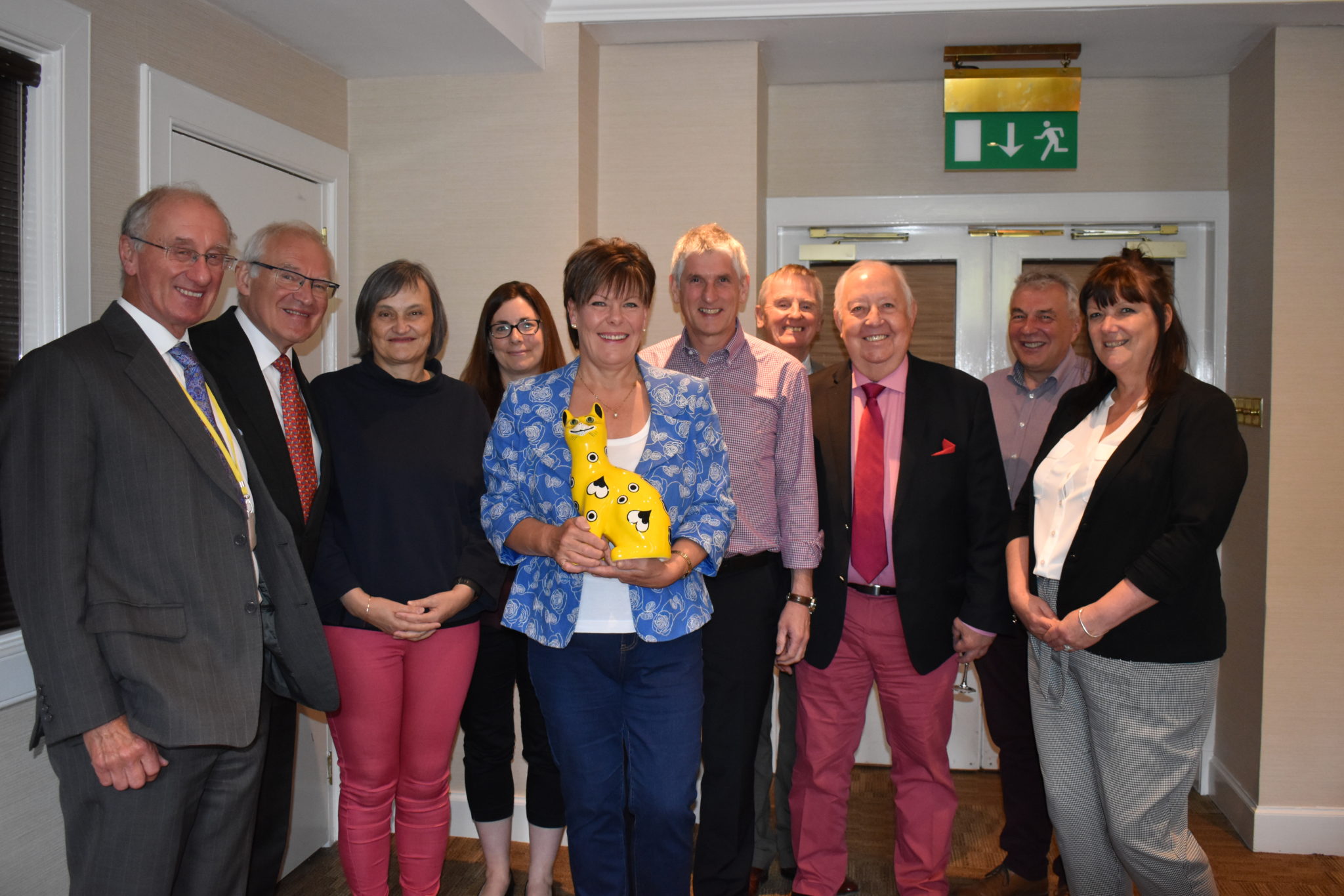 Trust Celebrate Contribution of Longstanding Employee