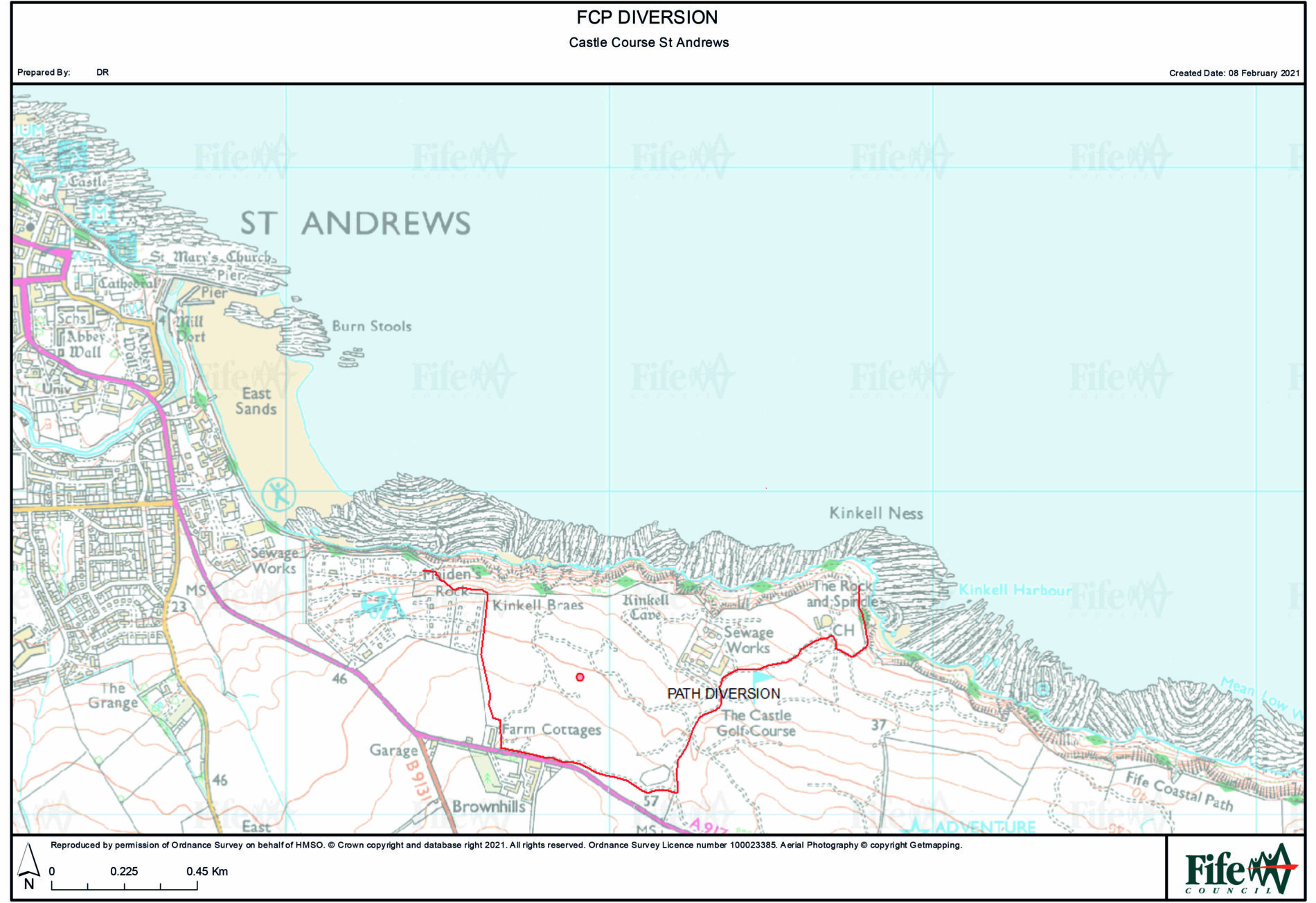 Cambo Sands to Leuchars Fife Coast & Countryside Trust