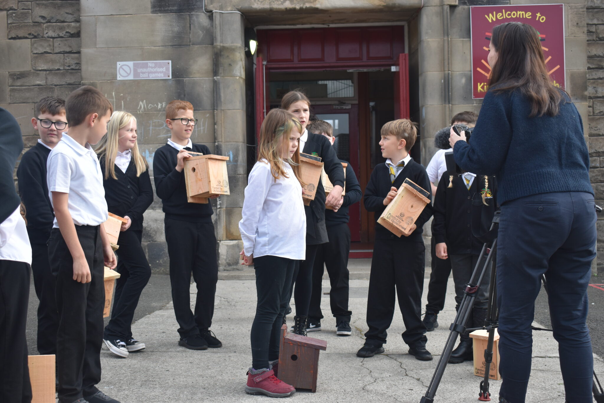 Birdbox project engages primary school children with the wild world