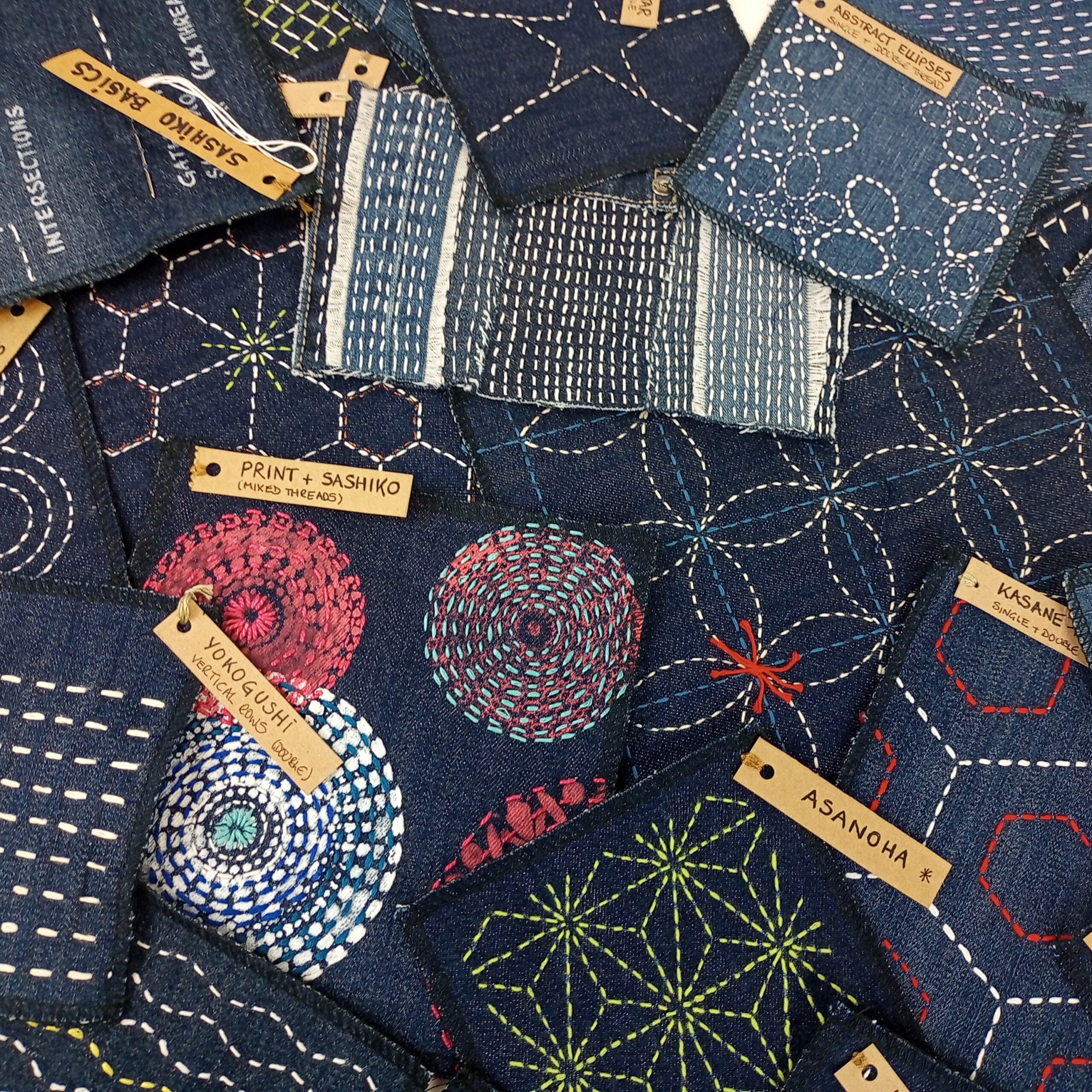 Celebrate Sakura with Sashiko