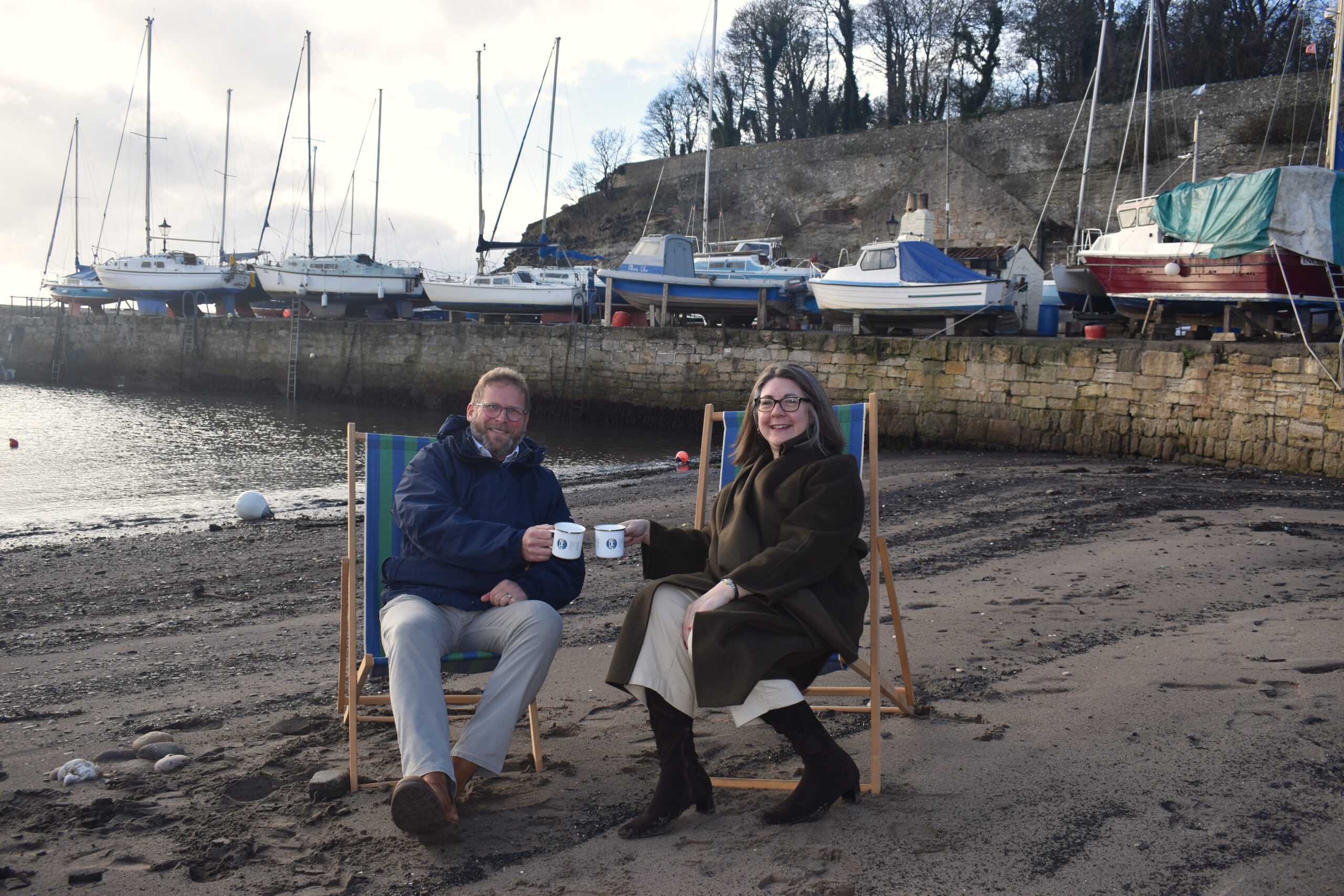Fife tourism firm’s donation helps care for the Kingdom’s outdoors