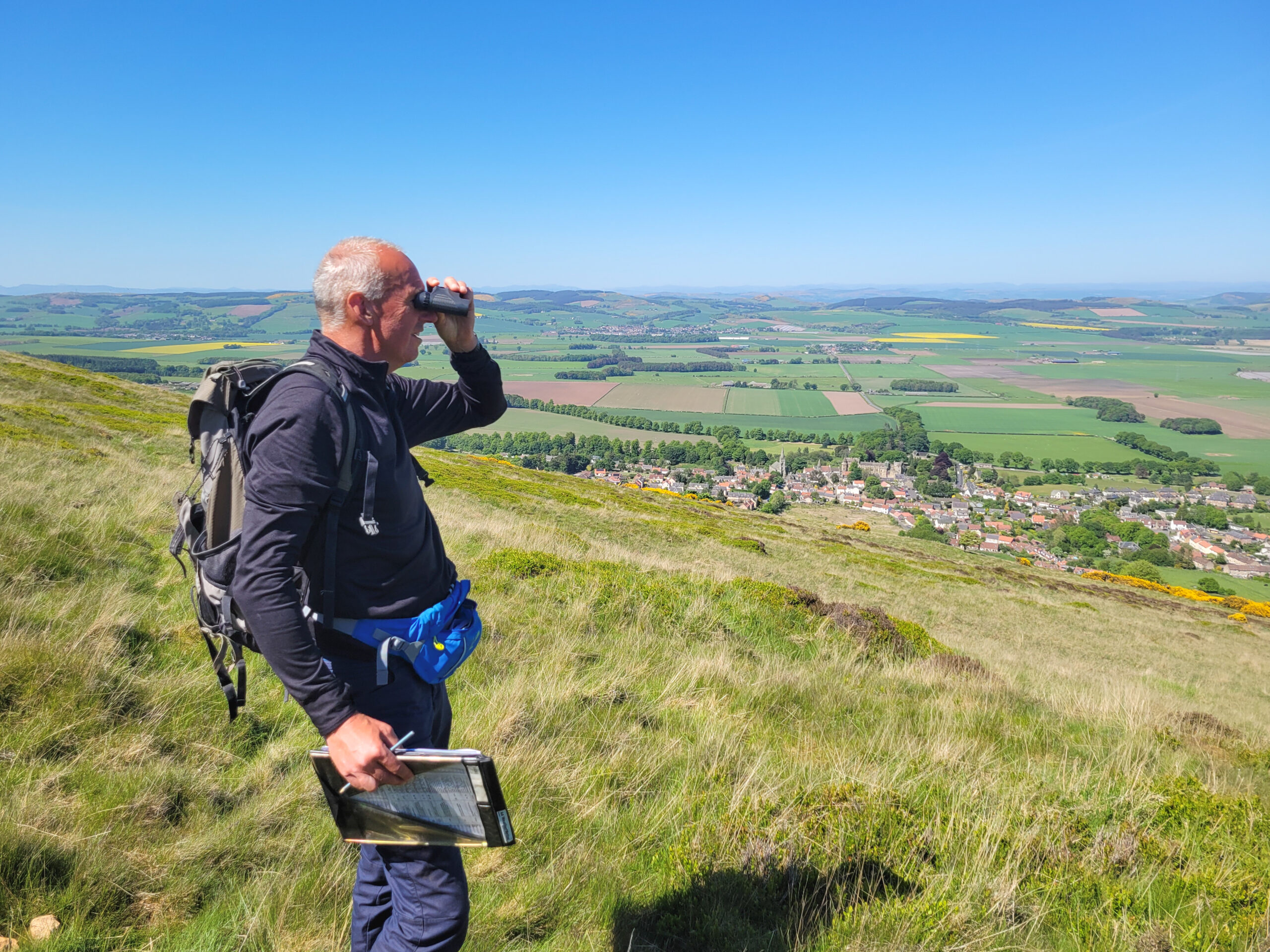 Moorland Bird Survey training day