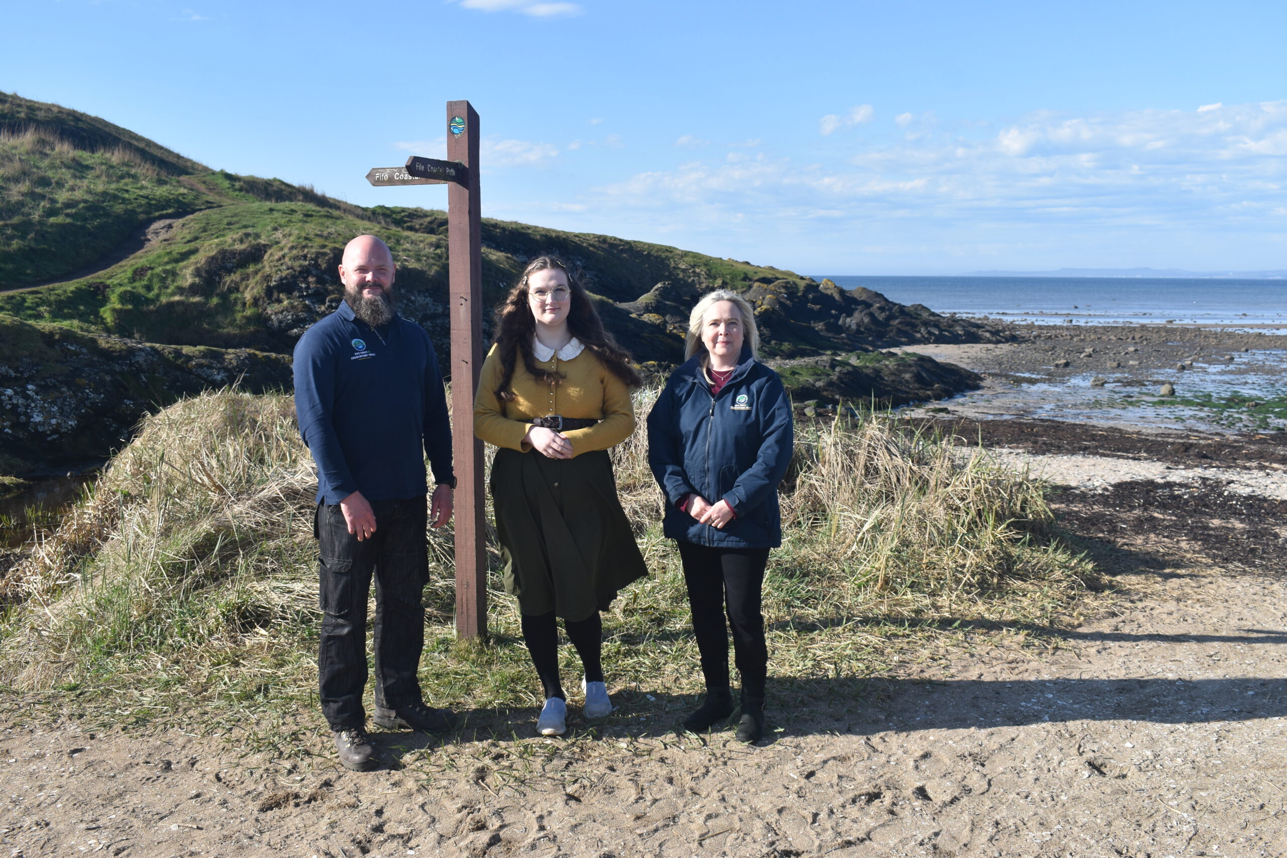Holidaymakers donate to protect Fife Coastal Path’s future