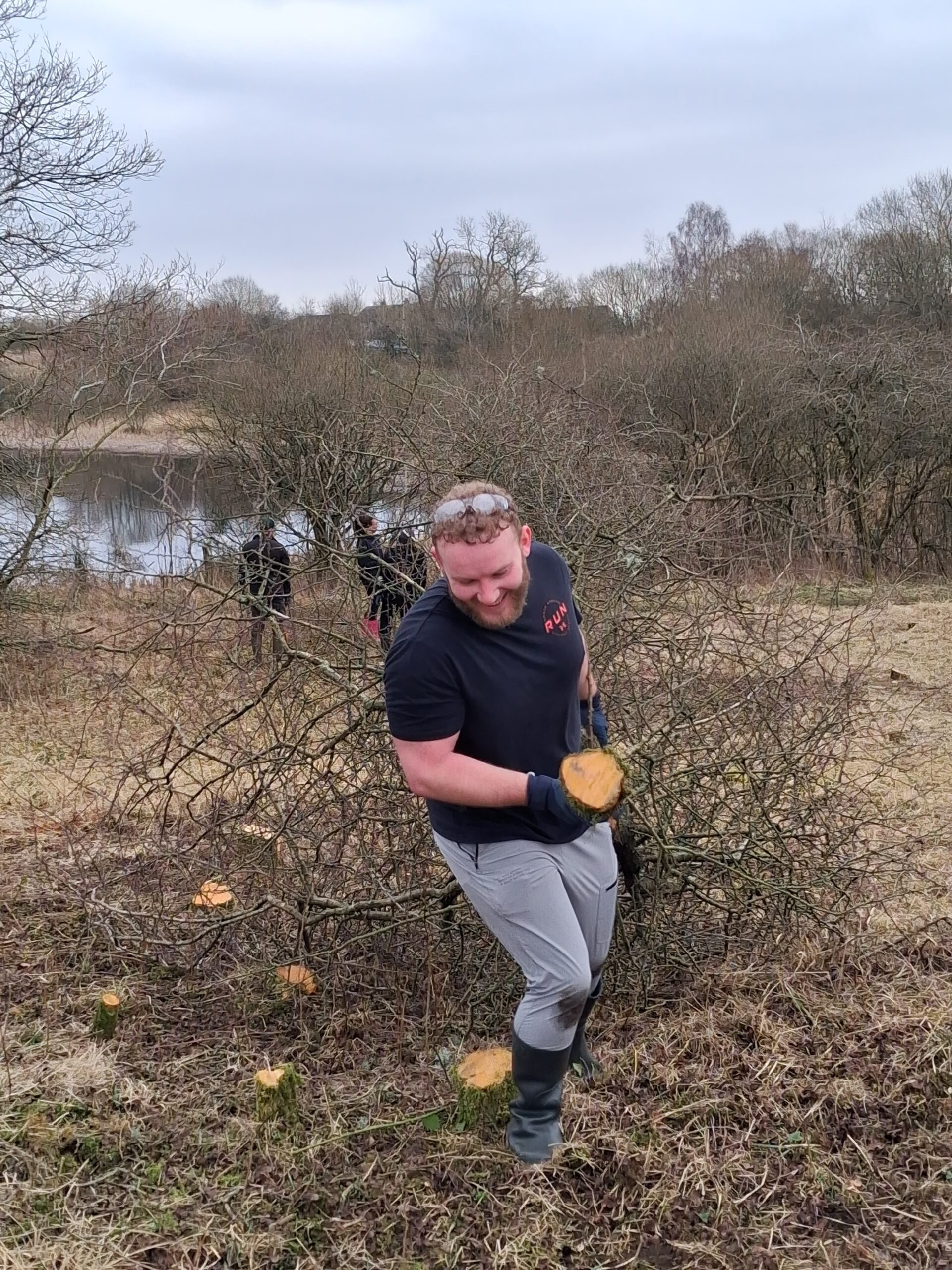 Global company’s donation helps maintain Fife Coastal Path