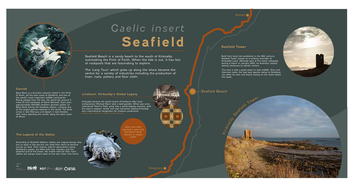 Investment points to signage improvements on Fife Coastal Path