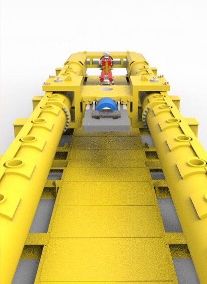 Horizontal Test Rig - Flintstone