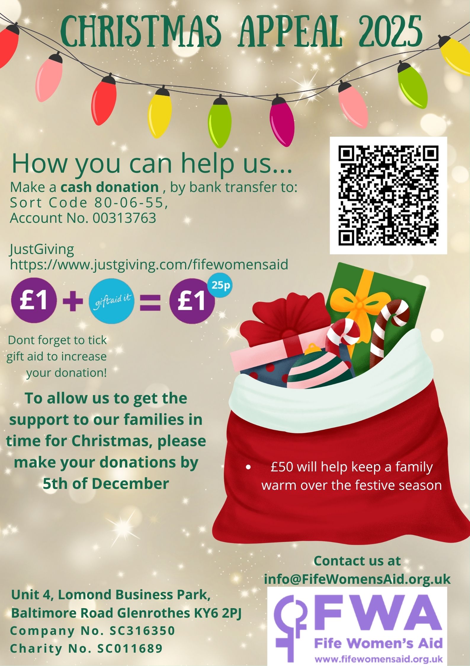 Christmas Appeal 2025