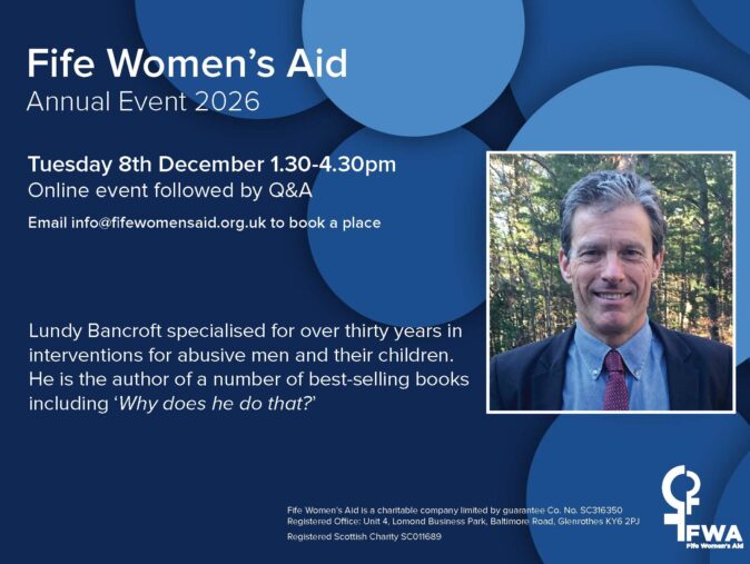 Fife Women’s Aid Annual Event 20206