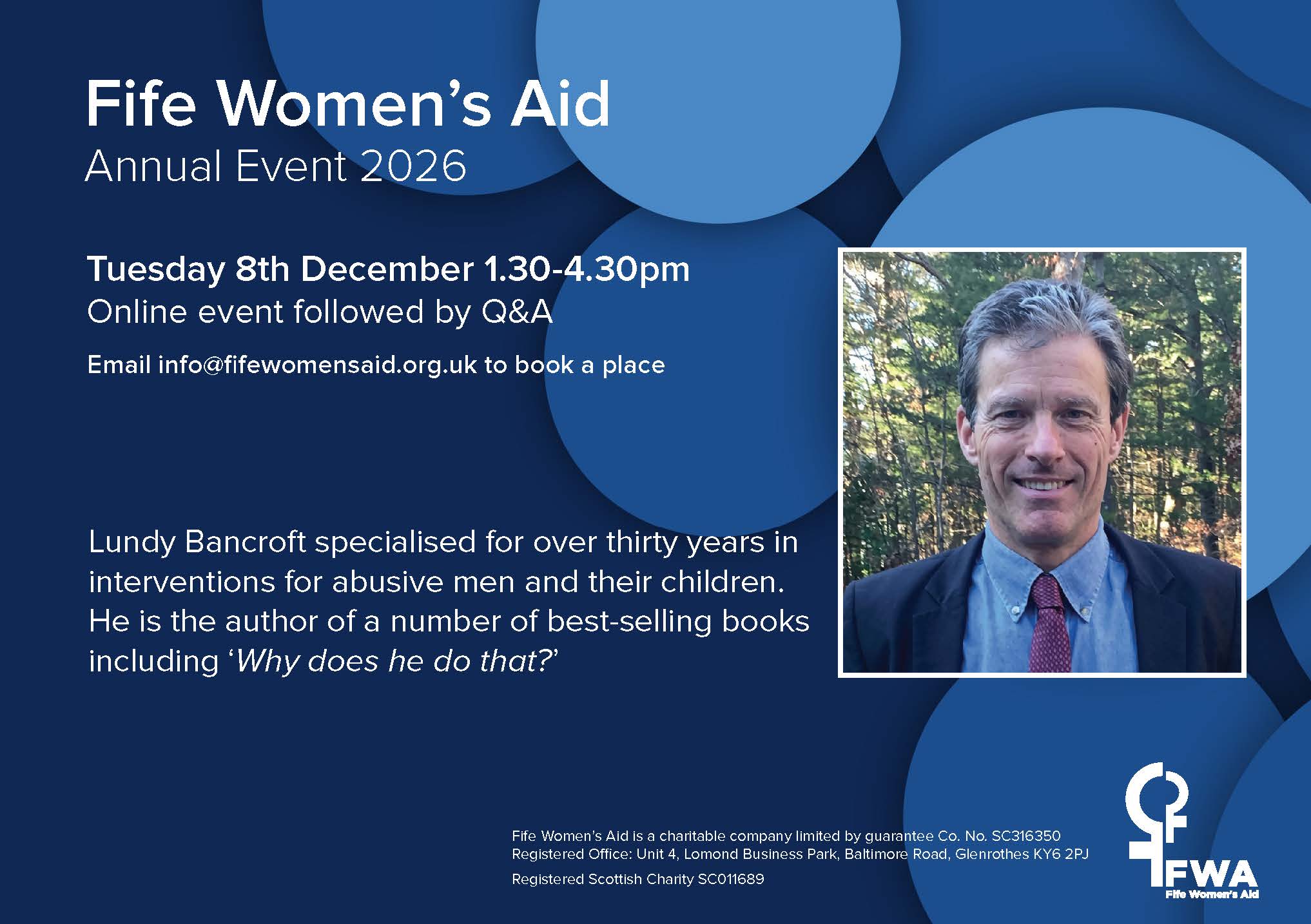 Fife Women’s Aid Annual Event 20206