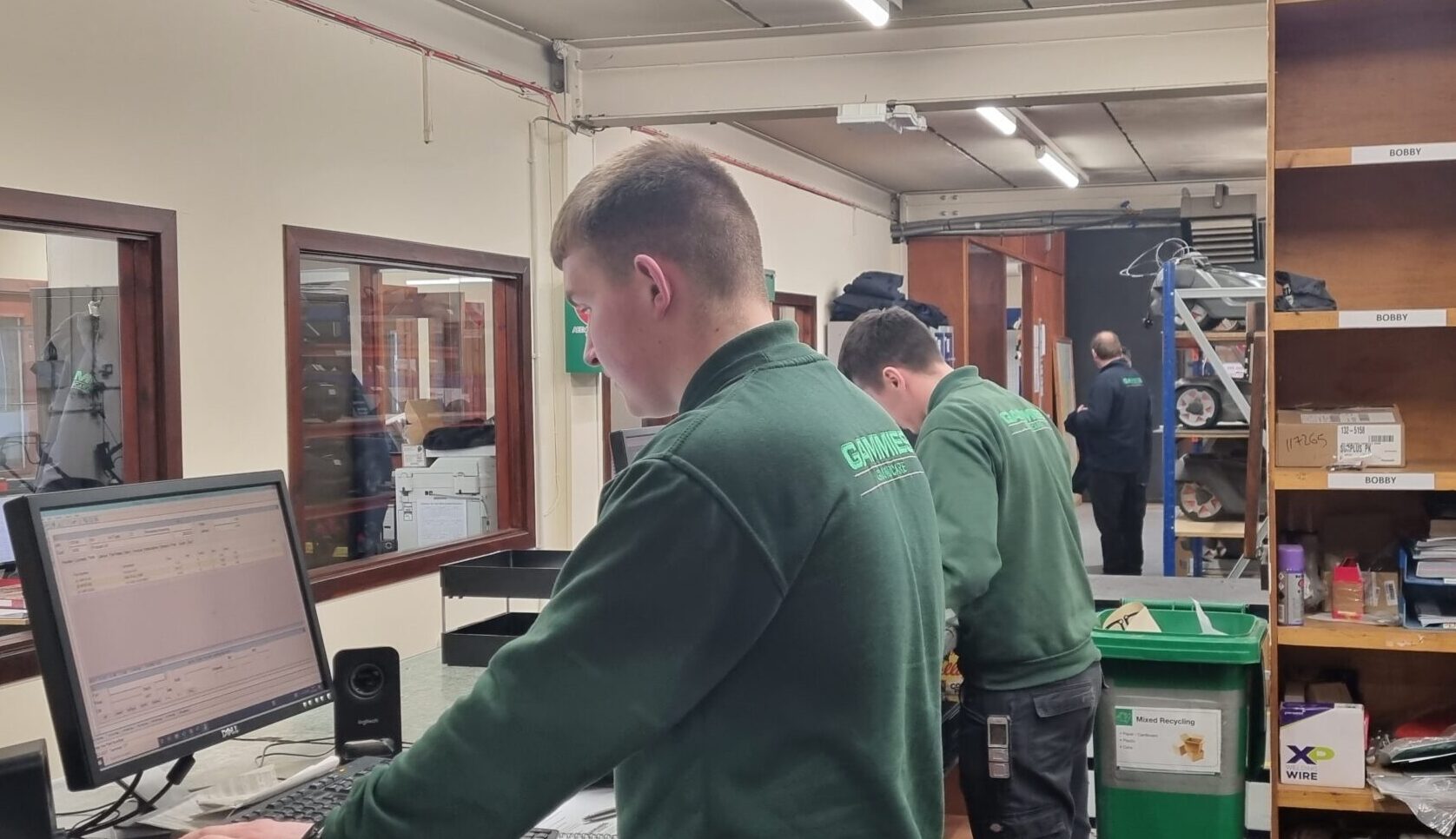 Parts Assistant Gammies