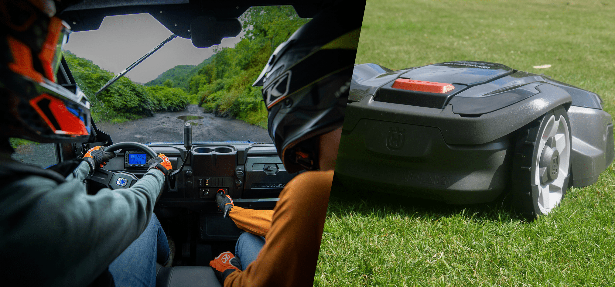 Polaris cross Husqvarna header image