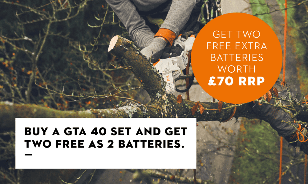 Stihl GTA 40 SET offer 
