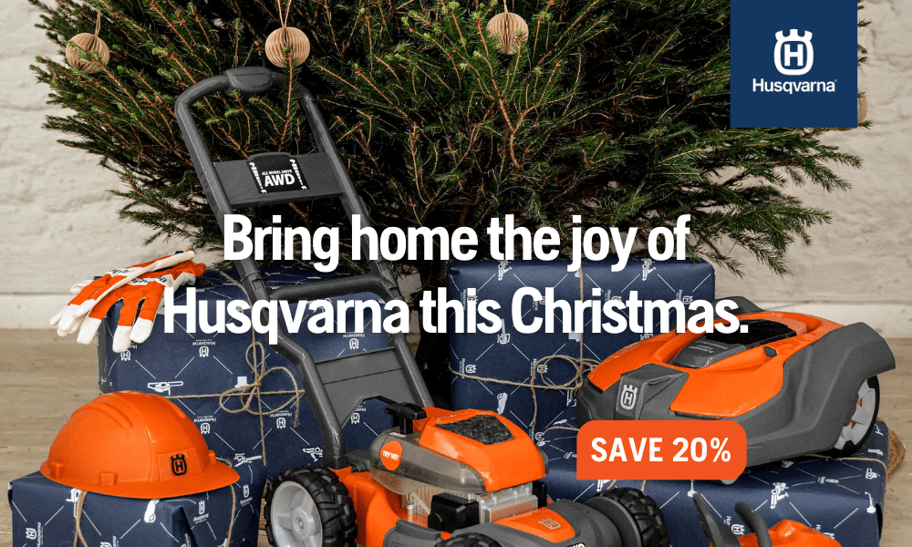 20% off Husqvarna Toys 