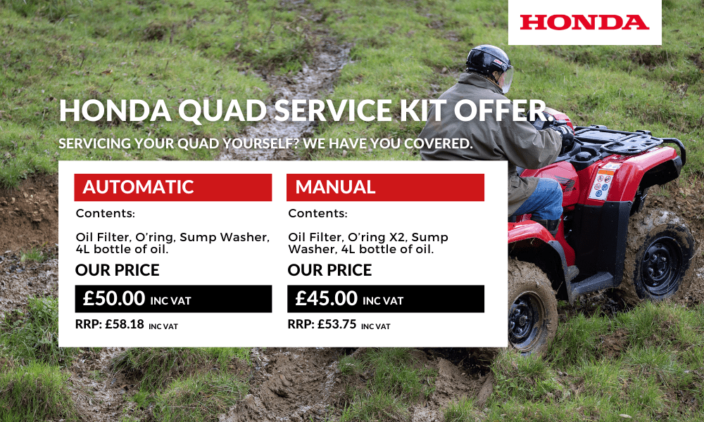 Honda ATV Service Kit 
