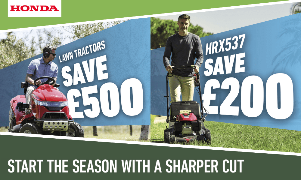 Honda Lawn & Garden Mowers