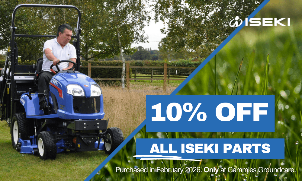 10% off ALL Iseki Parts 