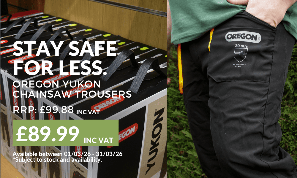 Oregon Chainsaw Trousers 