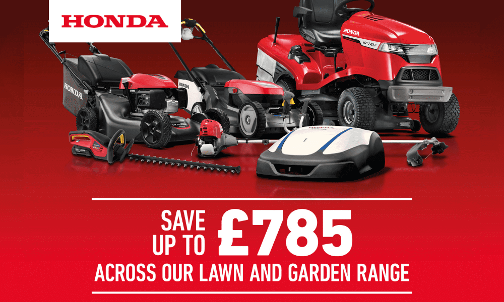 Honda Lawn and Garden Offer