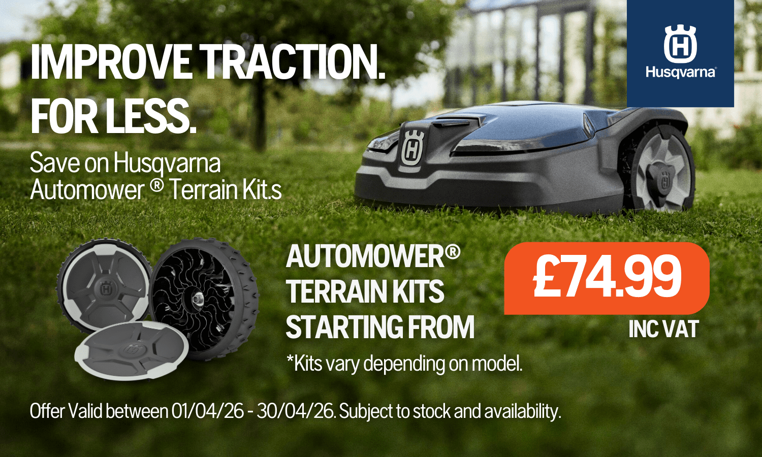 Automower® Terrain Kits 