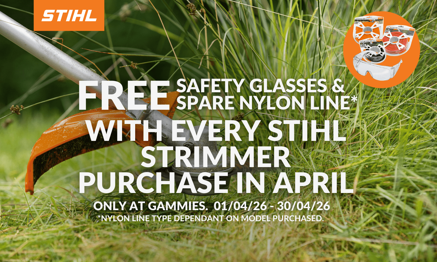 STIHL Strimmer Offer