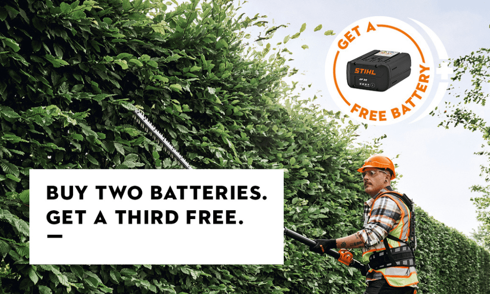 STIHL AP 20 & AP 30 Promotion 