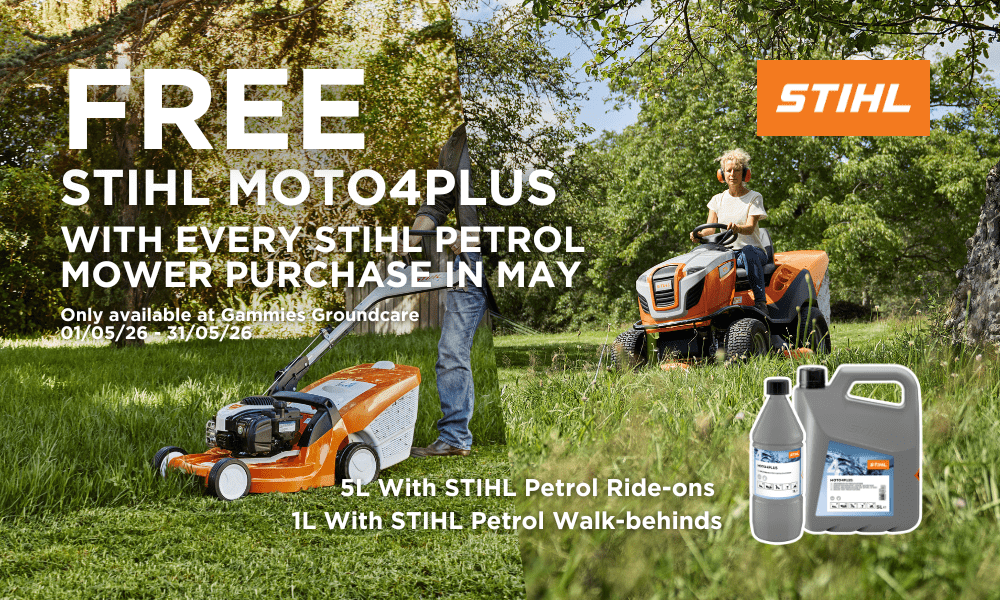 Fuel up with STIHL 
