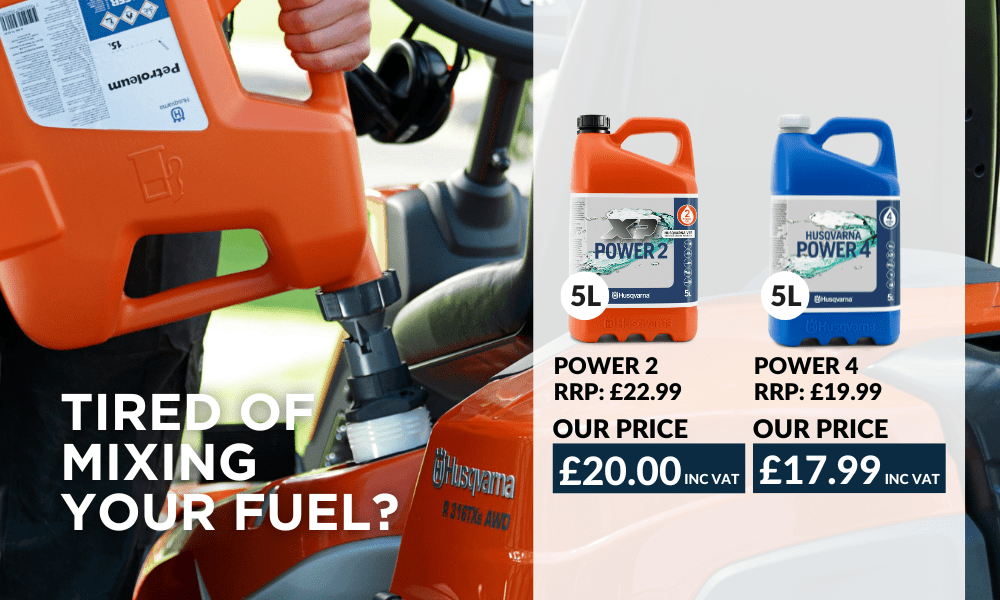 Tired of mixing your fuel?