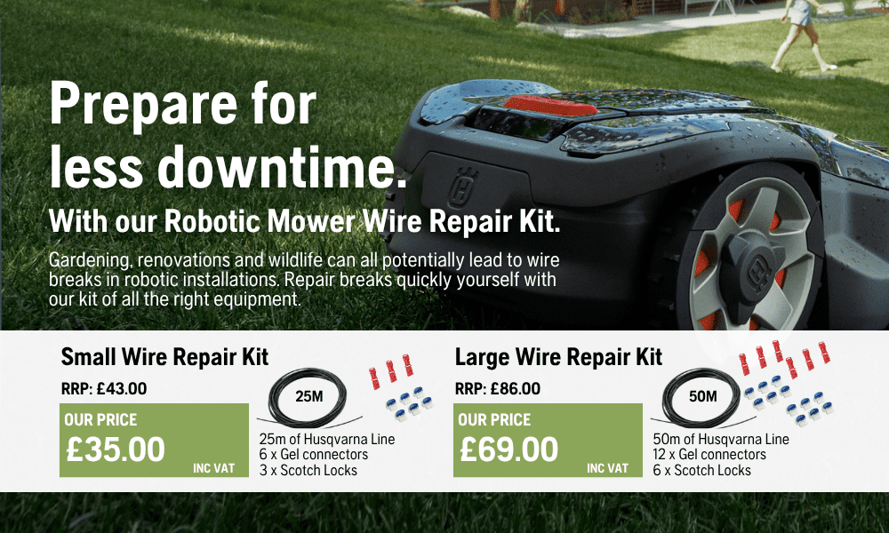 Robotic Mower Wire Repair Kits 