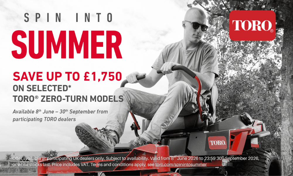 Toro Spin into Summer 