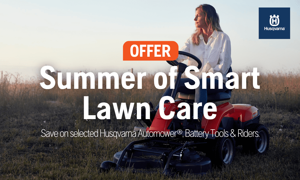 Summer of Smart Lawn Care