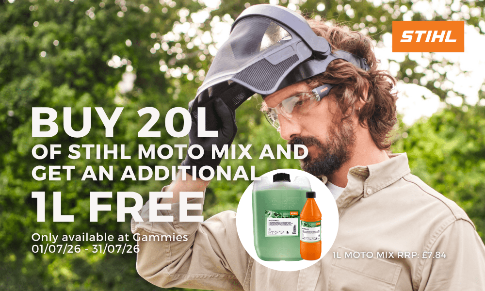 Fuel Up on STIHL Moto-Mix