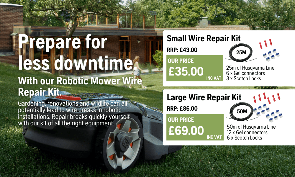 Robotic Mower Wire Repair Kits 