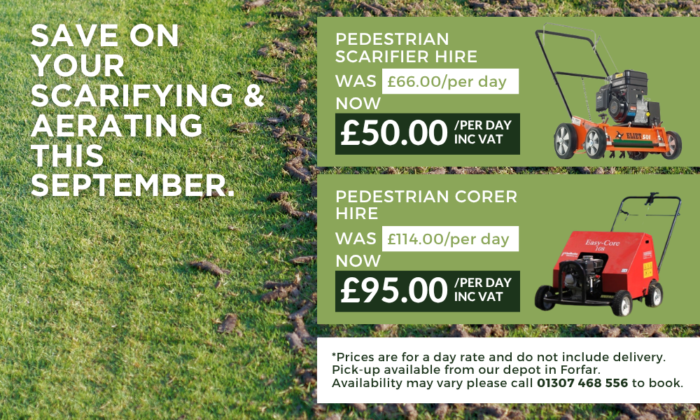 Scarifying & Aerating