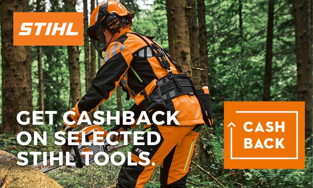 STIHL Cashback Promotion 