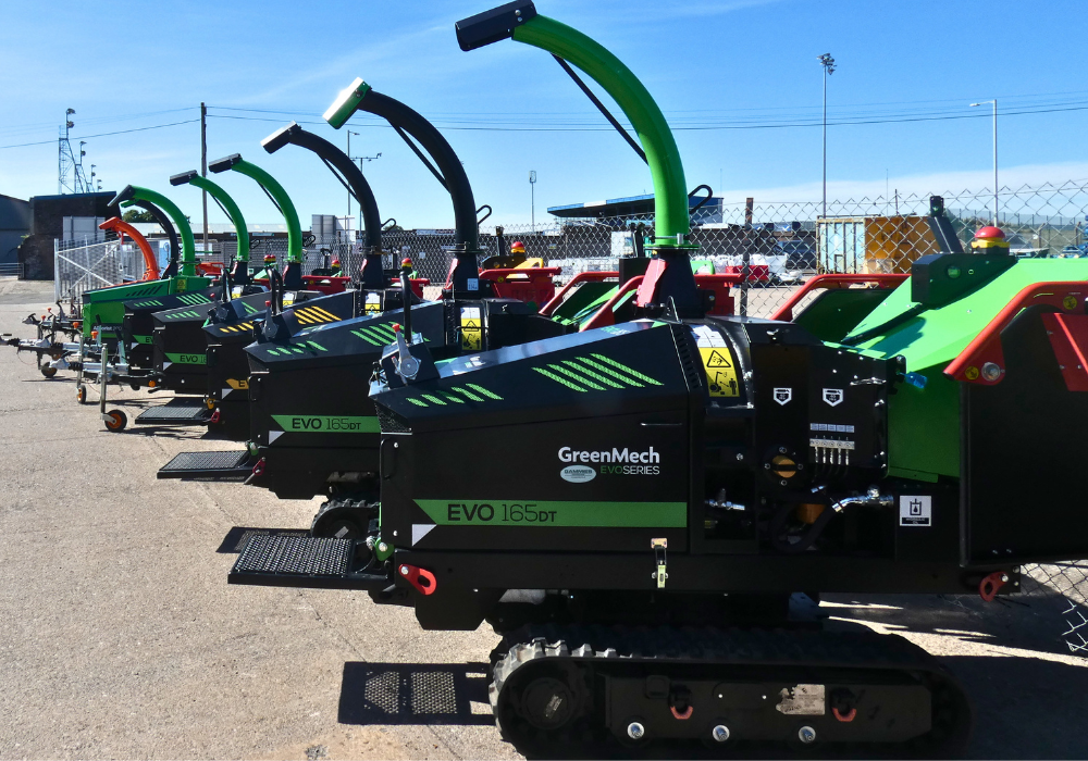 Pre-owned Machinery 