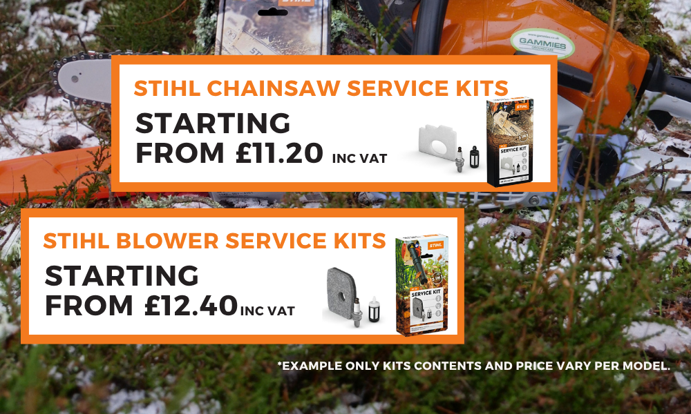 Chainsaw & Leaf blower Service Kits 