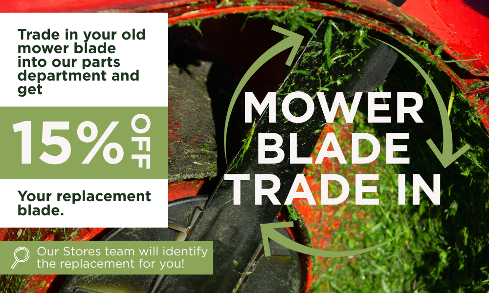 Mower Blade Trade In 