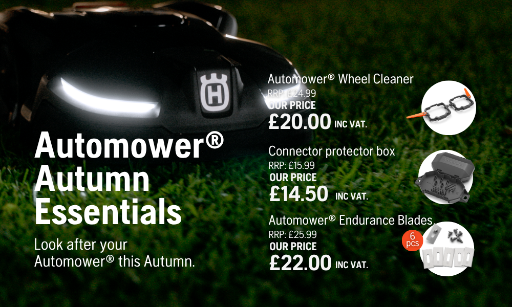 Robotic Mower Autumn Essentials 