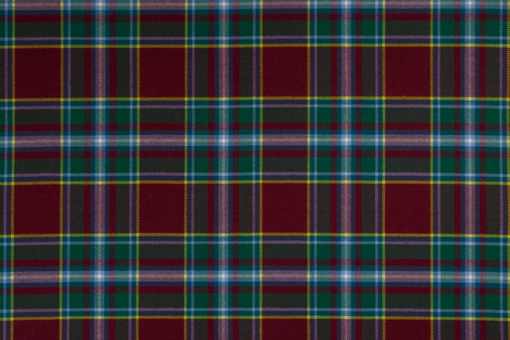 Drummond of Perth Dress 03 Tartan Vintage Leaves Hawaiian Shirt main image 0